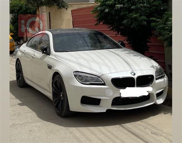 BMW 6-Series 2016 for sale in Iraq - Erbil